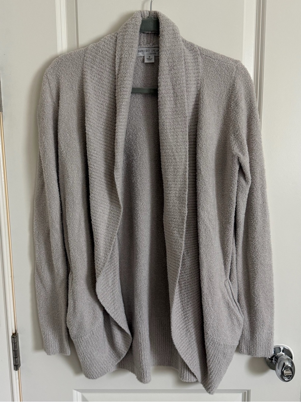 Barefoot Dreams Cozy Chic Lite Cardigan Medium